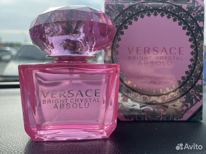 Versace bright crystal absolu