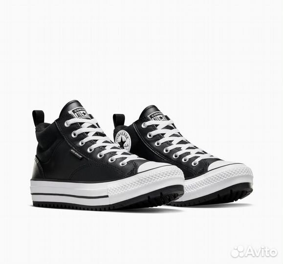 Кеды Converse Malden Street Boot MID Black A04477C