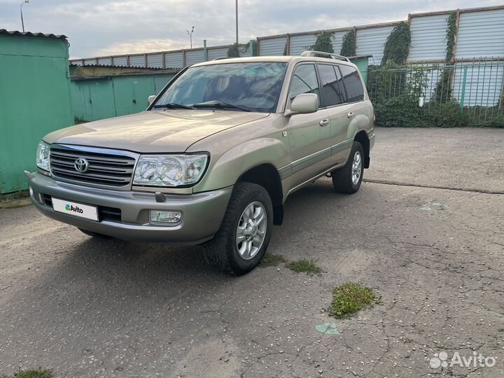 Toyota Land Cruiser 4.7 AT, 2007, 299 000 км