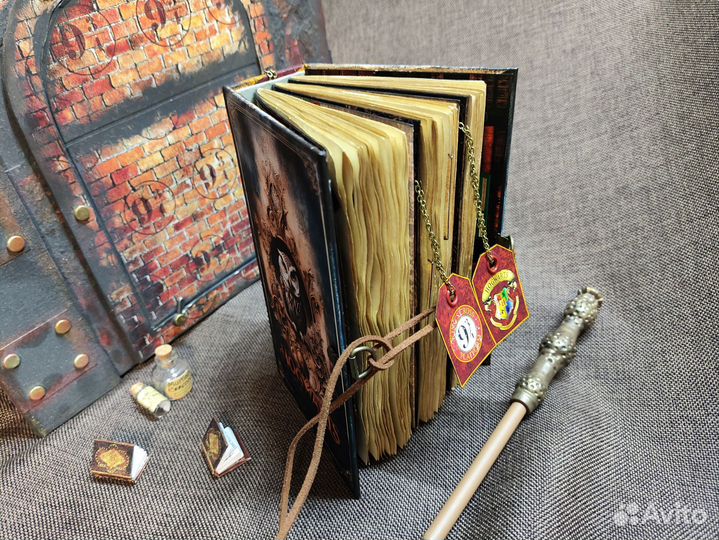 Блокнот Гарри Поттер