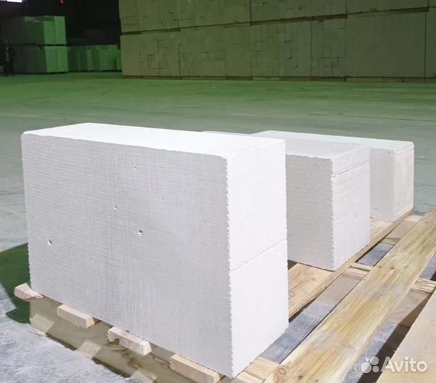 Газобетонный блок газосиликат