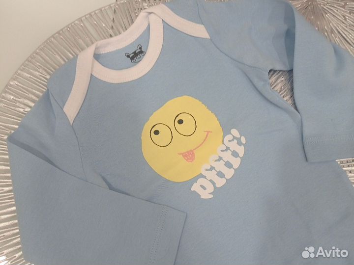 Боди 62/68 см Kuniboo Новый