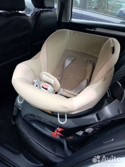 Автокресло Ailebebe Carmate Kurutto High Grade