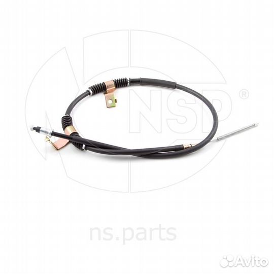 Трос стояночного тормоза правый chevrolet lacetti