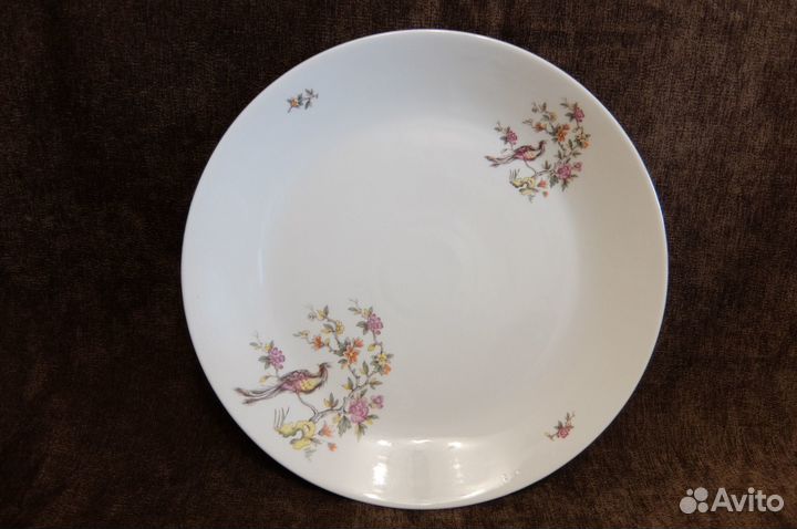 Сервиз Дулево Воспоминание и блюдо Kahla