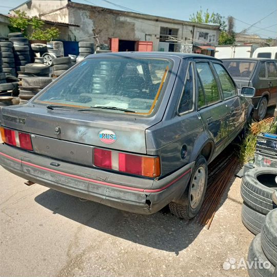 Ford escort разбор частями