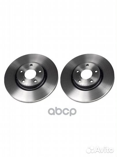 Z06019 диск тормозной передний Volvo S40/V50 1