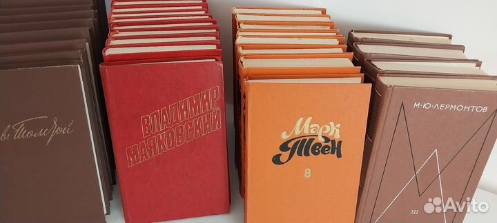 Собрания сочинений в комплекте