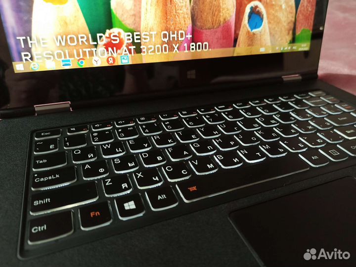 Lenovo yoga 2pro сенсорный экран