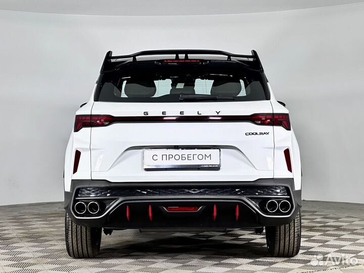 Geely Coolray 1.5 AMT, 2024, 8 км