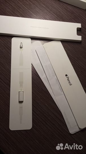 Стилус Apple pencil