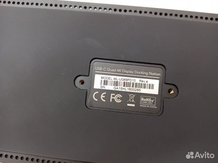 836807 Док-станция Wavlink