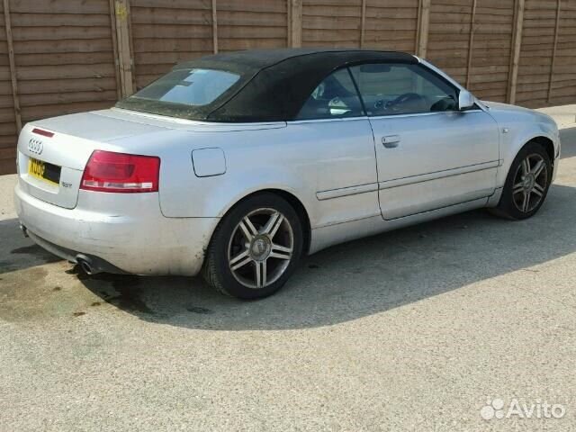 Разбор на запчасти Audi A4 (B7)