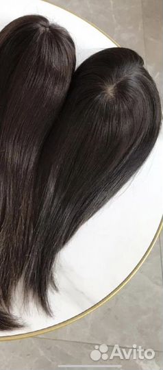 Накладка из натуральных премиальных волос