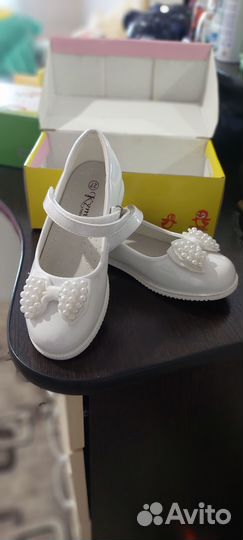 Туфли для девочки