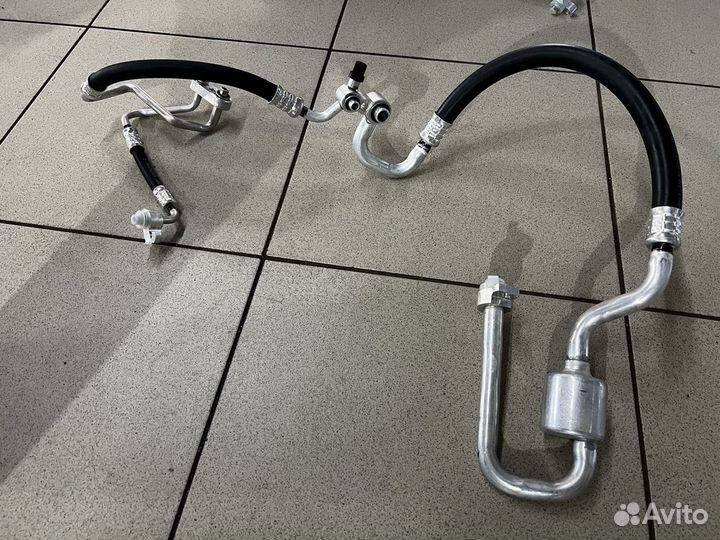 Шланг компрессора кондиционера Кобальт/Равон Р4