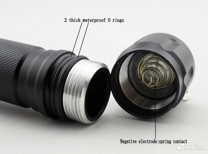 Подводный фонарь - Yupard(1200lm)