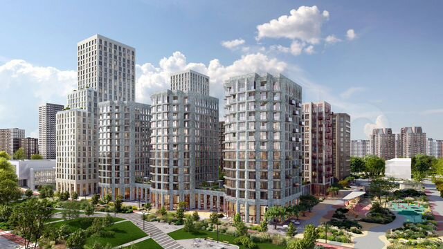 1-к. квартира, 41,3 м², 3/13 эт.