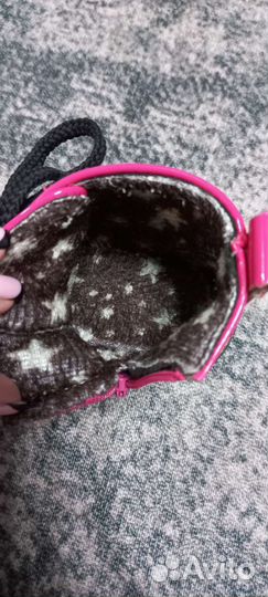 Ботинки для девочки демисезонные