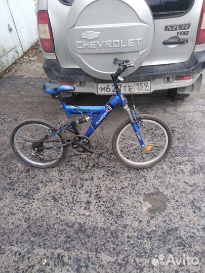 Велосипед скоростной подростковый бу