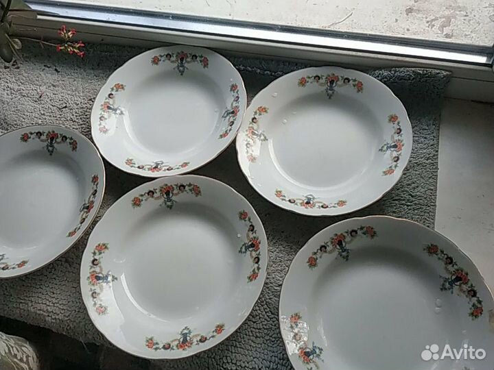 Тарелки Японии