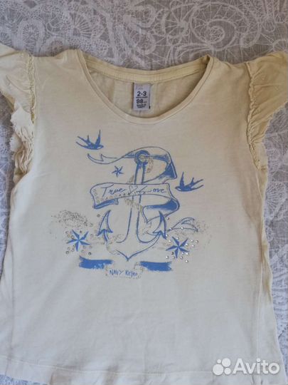 Одежда летняя для девочки 92 р