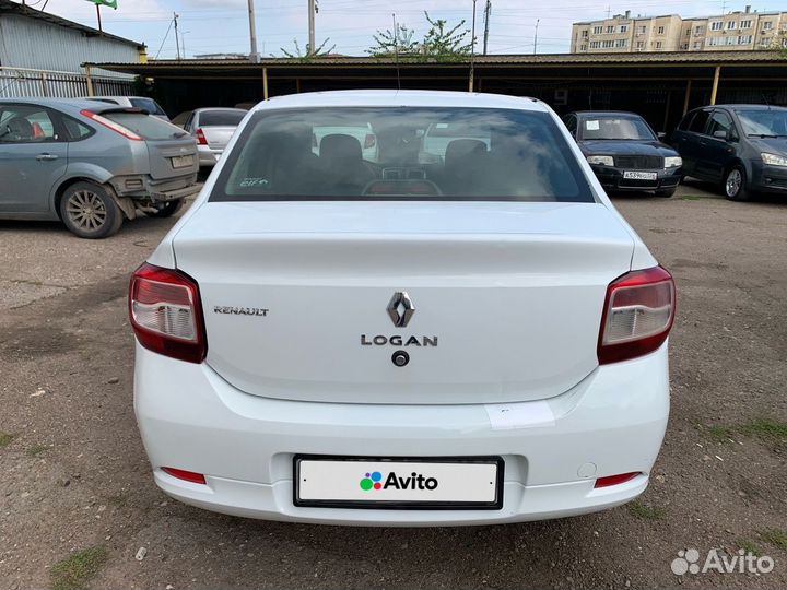 Renault Logan 1.6 МТ, 2014, 250 000 км