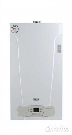 Газовый котел baxi eco four 24 f