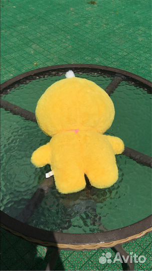 Мягкая игрушка уточка Lala fan fan