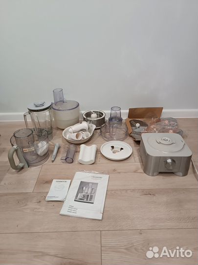 Кухонный комбайн kenwood multipro FP920