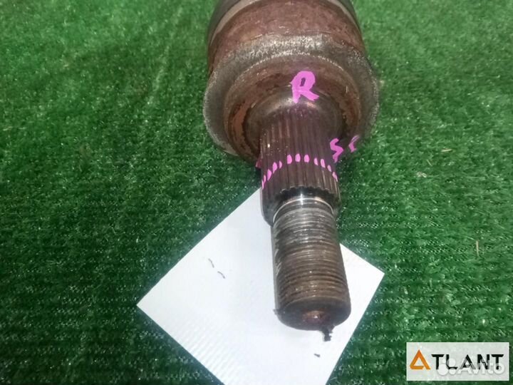 Привод передний правый mazda axela