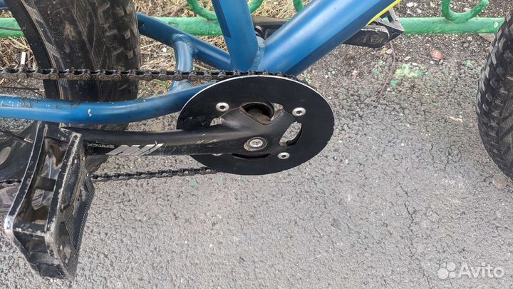 Велосипед фэтбайк Outleap