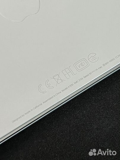 Трекпад Apple Magic A1535 серебристый