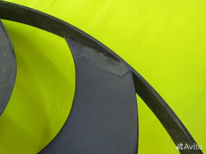 Вентилятор охлаждения Skoda Fabia 07-10г 76750