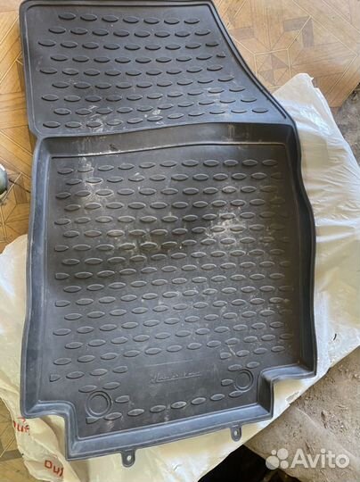 Коврики штатные renault megane 3