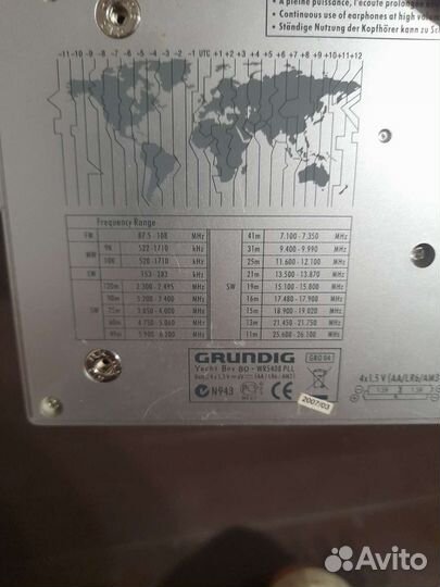 Радиоприемник grundig