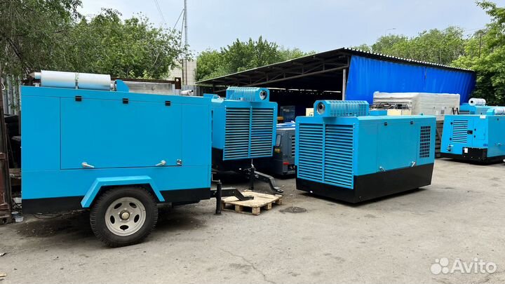 Дизельный компрессор