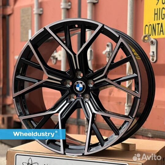 Кованые диски R22 BMW X5 G05/X6 G06/X7 G07 наличие