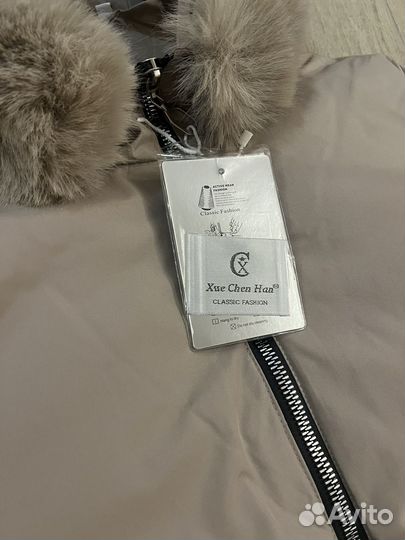 Пуховик женский новый