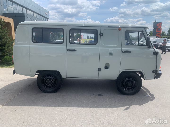 УАЗ 3741 2.7 МТ, 2024