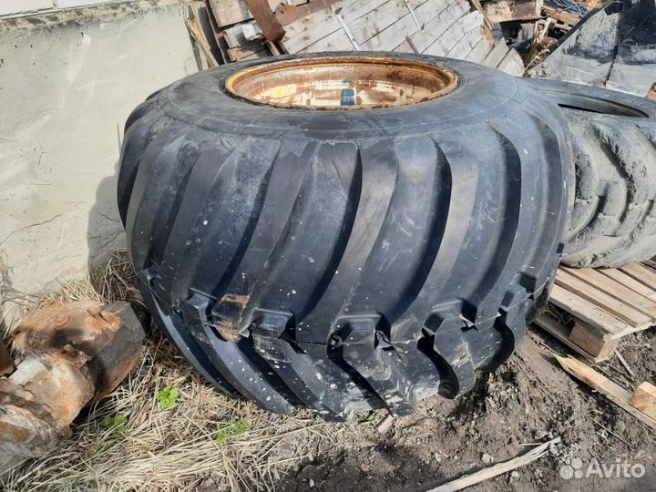 Колесо на форвардер в сборе