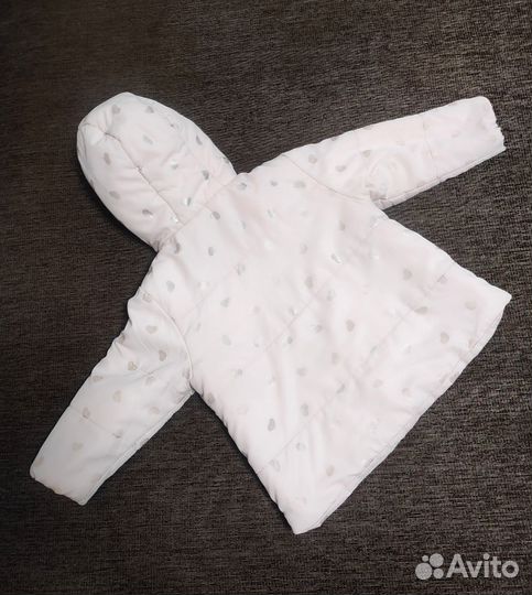 Куртка для девочки 86 92