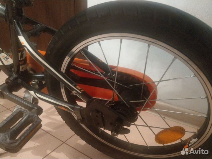 Велосипед детский KTM 1.16