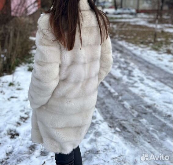 Шуба норковая 42 44