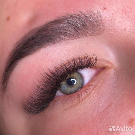 Наращивание ресниц