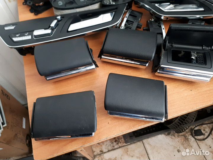 Пепельница на Мерседес W221