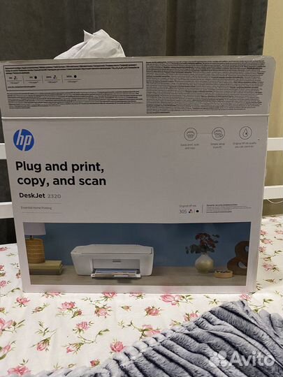Принтер струйный hp deskjet 2300
