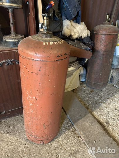 Баллон газовый