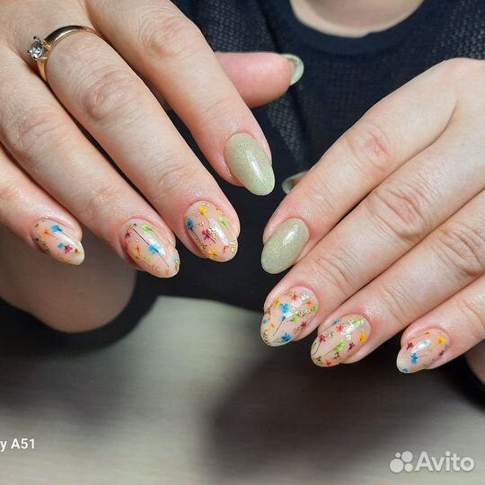 Модель на маникюр