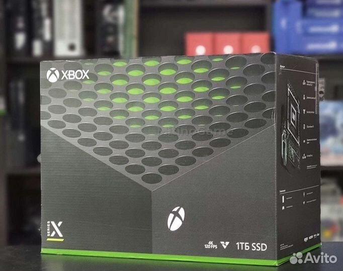 Xbox X 1TB Рассрочка/Trade-In